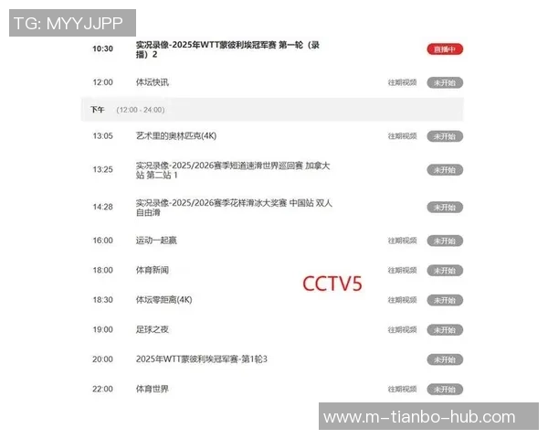 足球直播时间安排详解让你不错过每一场精彩赛事